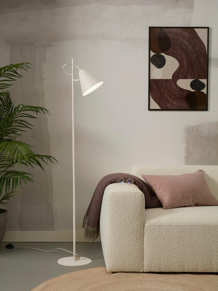 Lisbon Pointed Shade Floor Lamp - WOO .Design