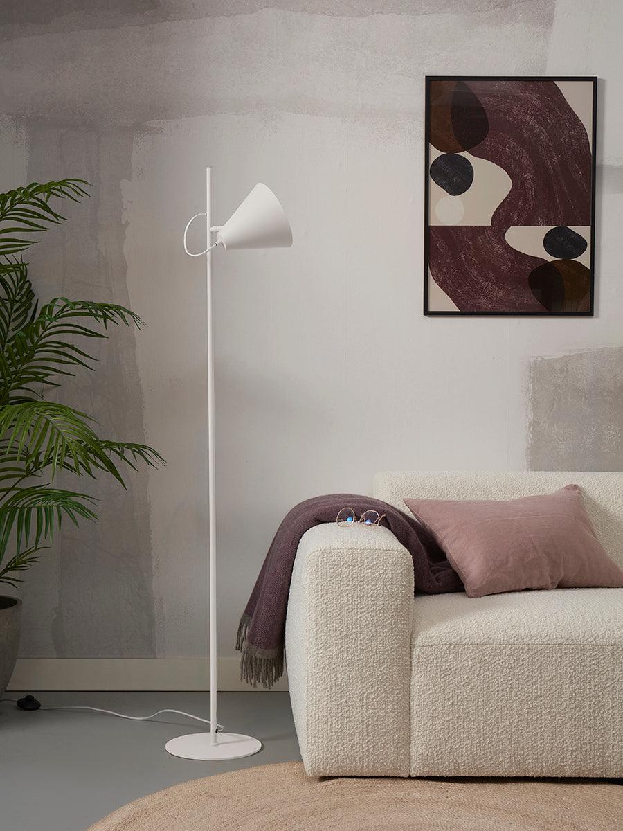 Lisbon Pointed Shade Floor Lamp - WOO .Design