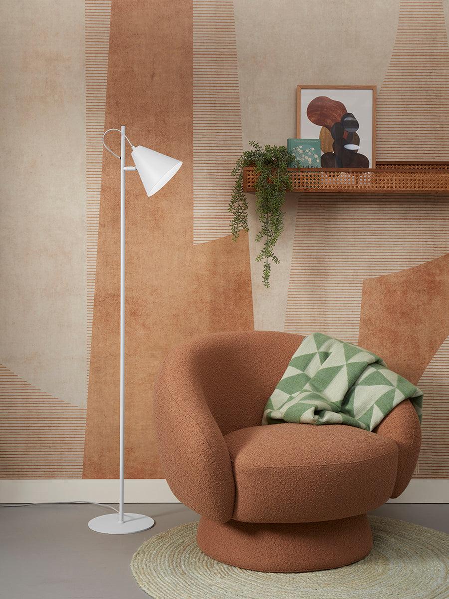 Lisbon Pointed Shade Floor Lamp - WOO .Design