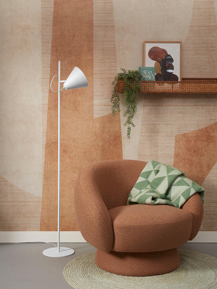 Lisbon Pointed Shade Floor Lamp - WOO .Design