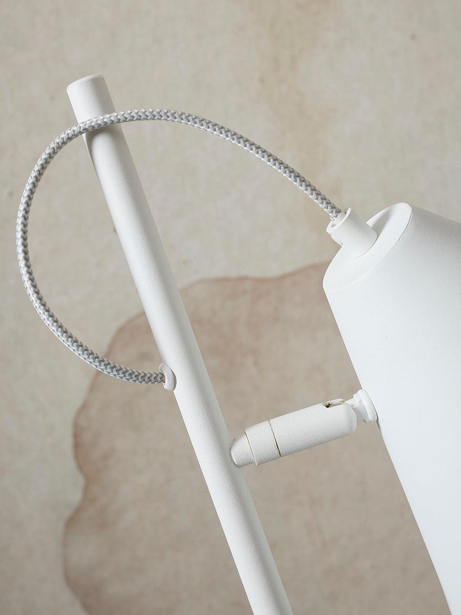 Lisbon Pointed Shade Floor Lamp - WOO .Design