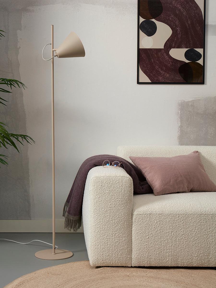 Lisbon Pointed Shade Floor Lamp - WOO .Design