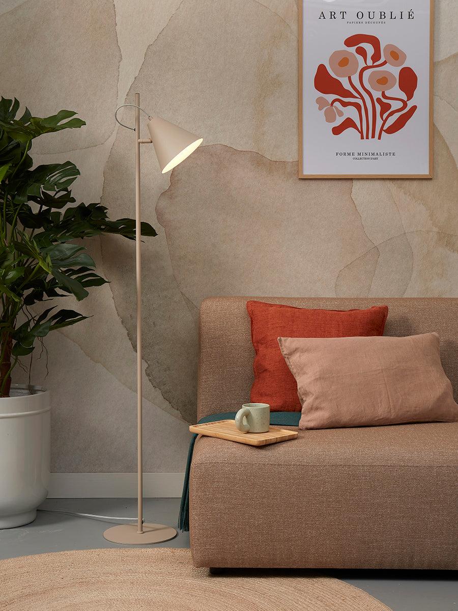 Lisbon Pointed Shade Floor Lamp - WOO .Design