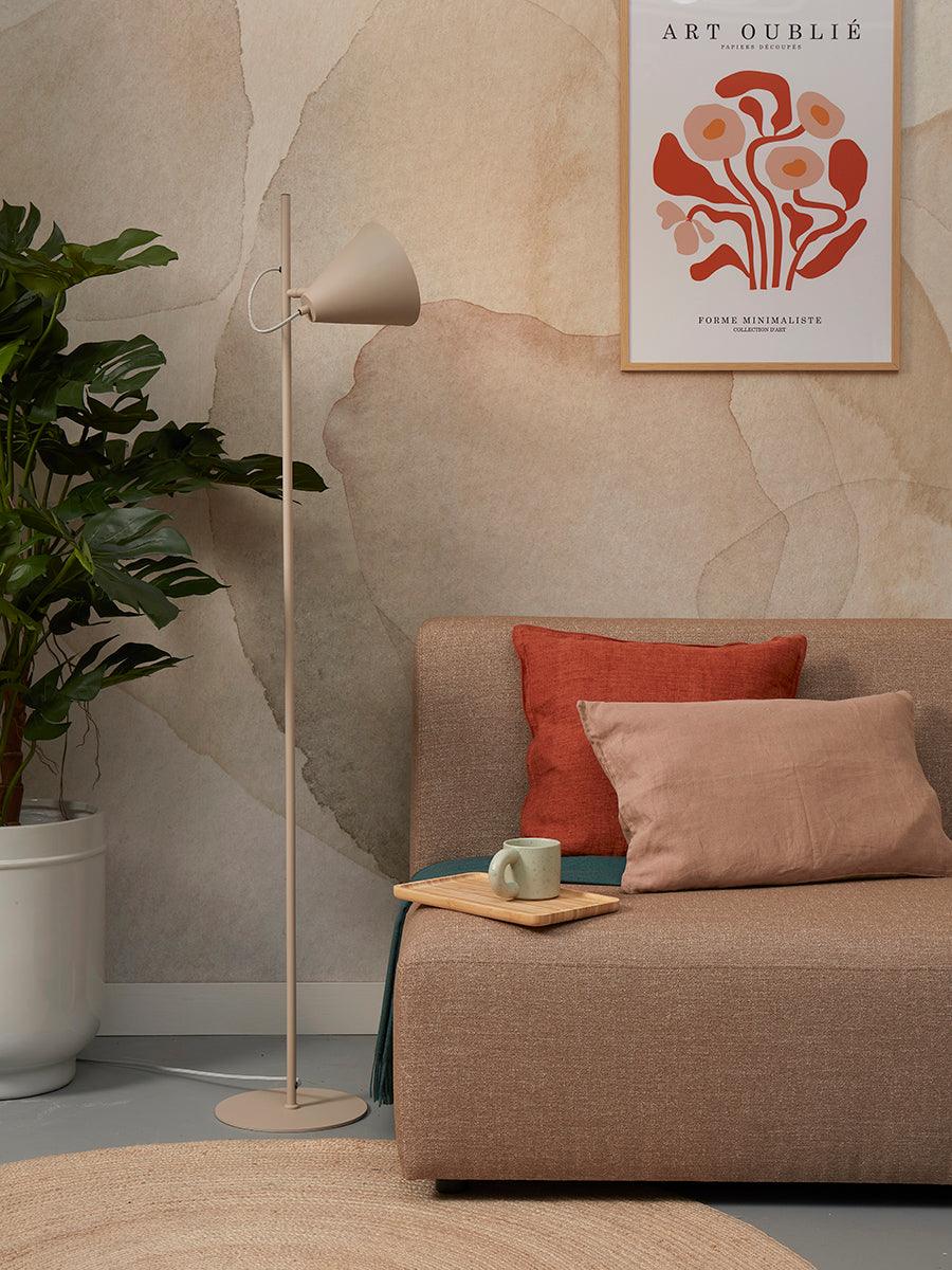 Lisbon Pointed Shade Floor Lamp - WOO .Design