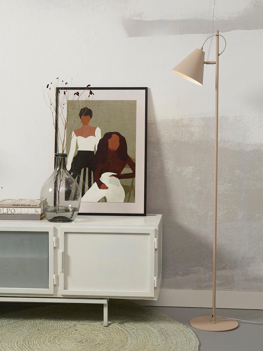 Lisbon Pointed Shade Floor Lamp - WOO .Design