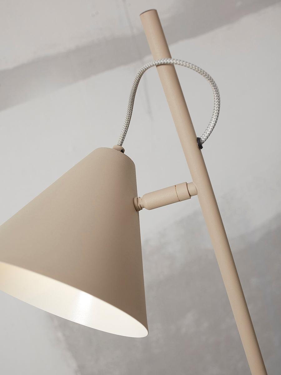 Lisbon Pointed Shade Floor Lamp - WOO .Design