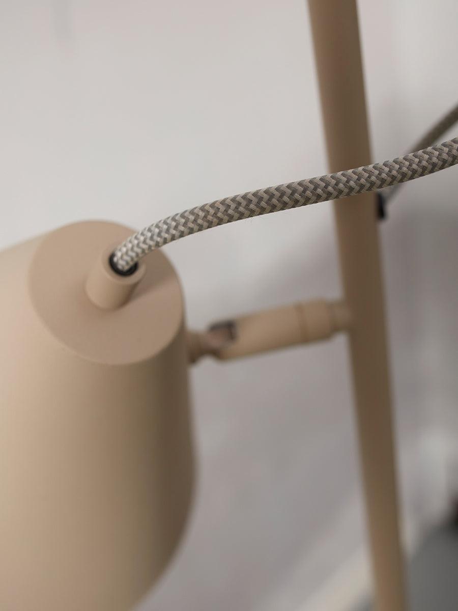 Lisbon Pointed Shade Floor Lamp - WOO .Design