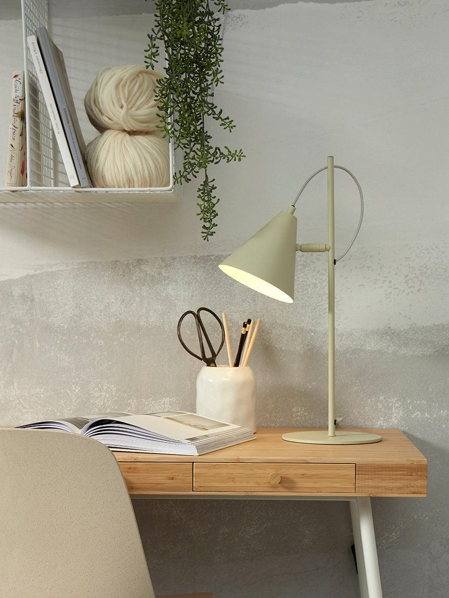 Lisbon Pointed Shade Table Lamp - WOO .Design