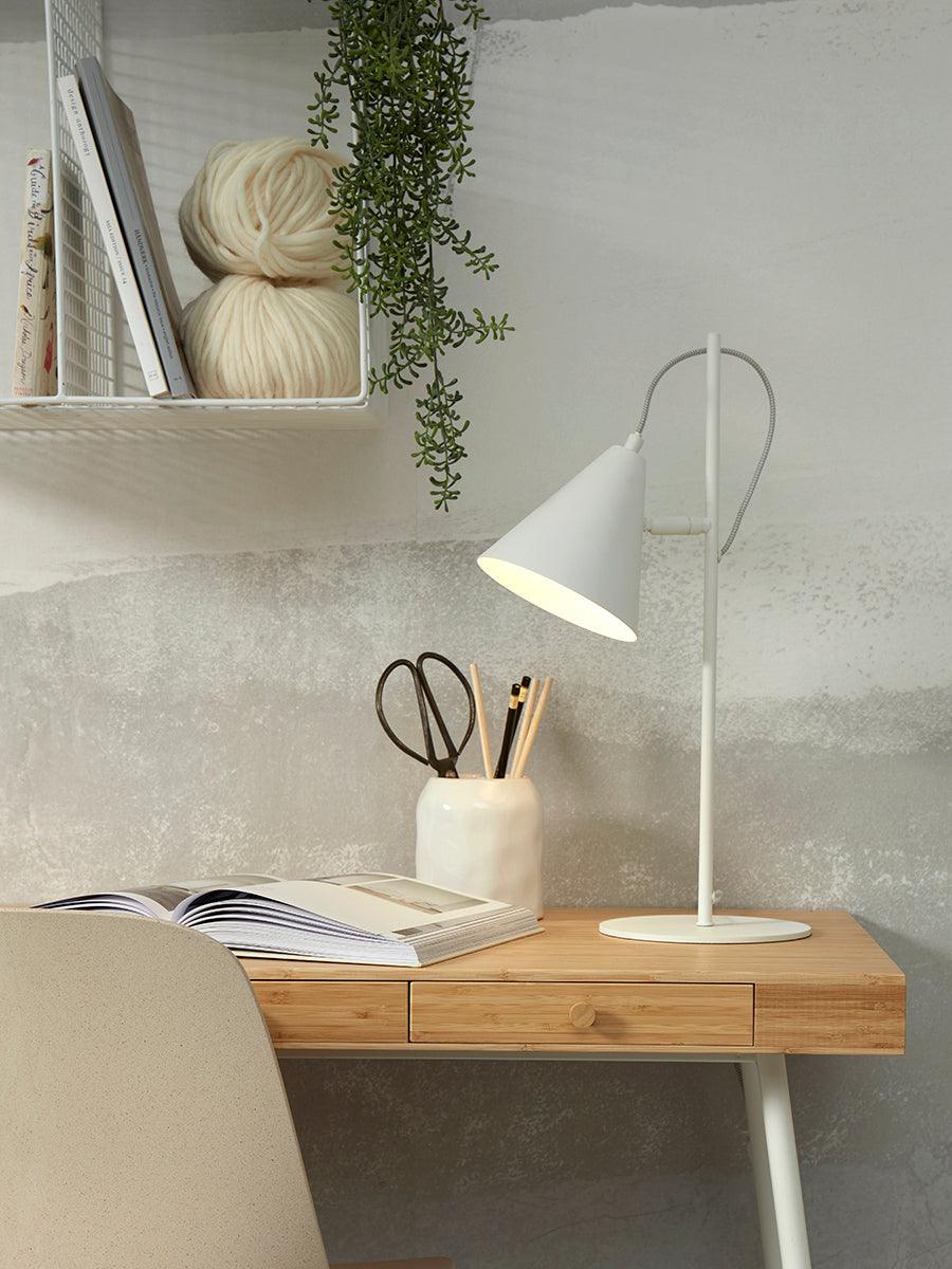 Lisbon Pointed Shade Table Lamp - WOO .Design