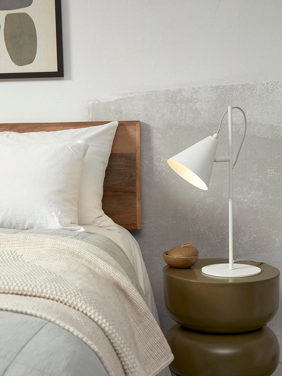 Lisbon Pointed Shade Table Lamp - WOO .Design