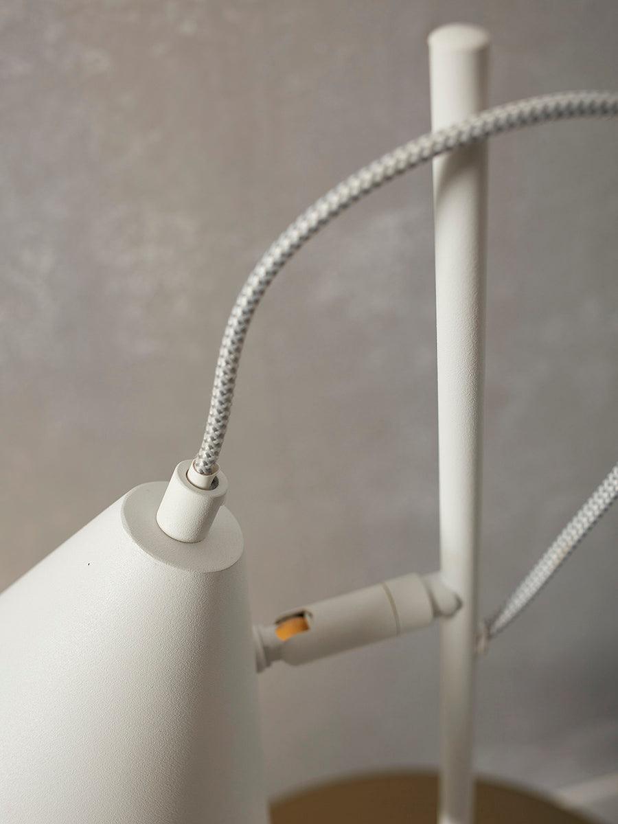Lisbon Pointed Shade Table Lamp - WOO .Design