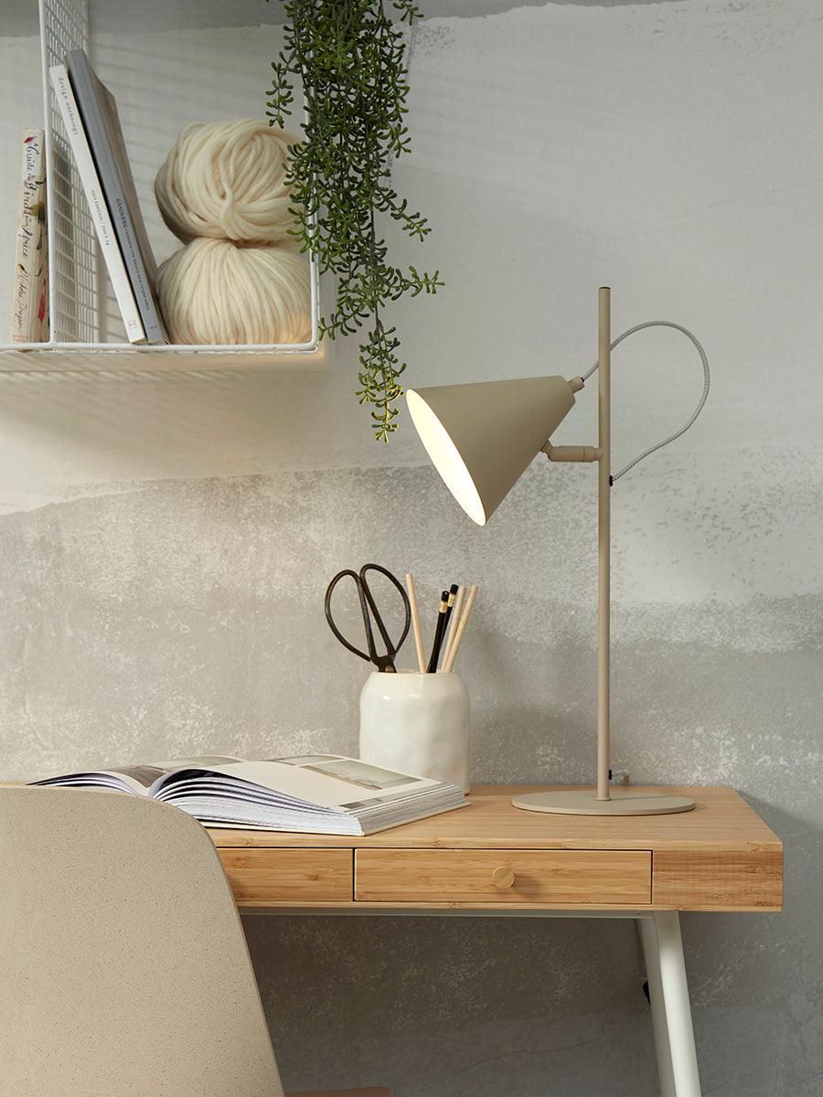 Lisbon Pointed Shade Table Lamp - WOO .Design