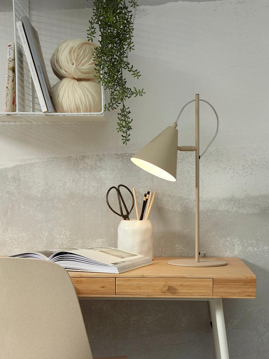 Lisbon Pointed Shade Table Lamp - WOO .Design