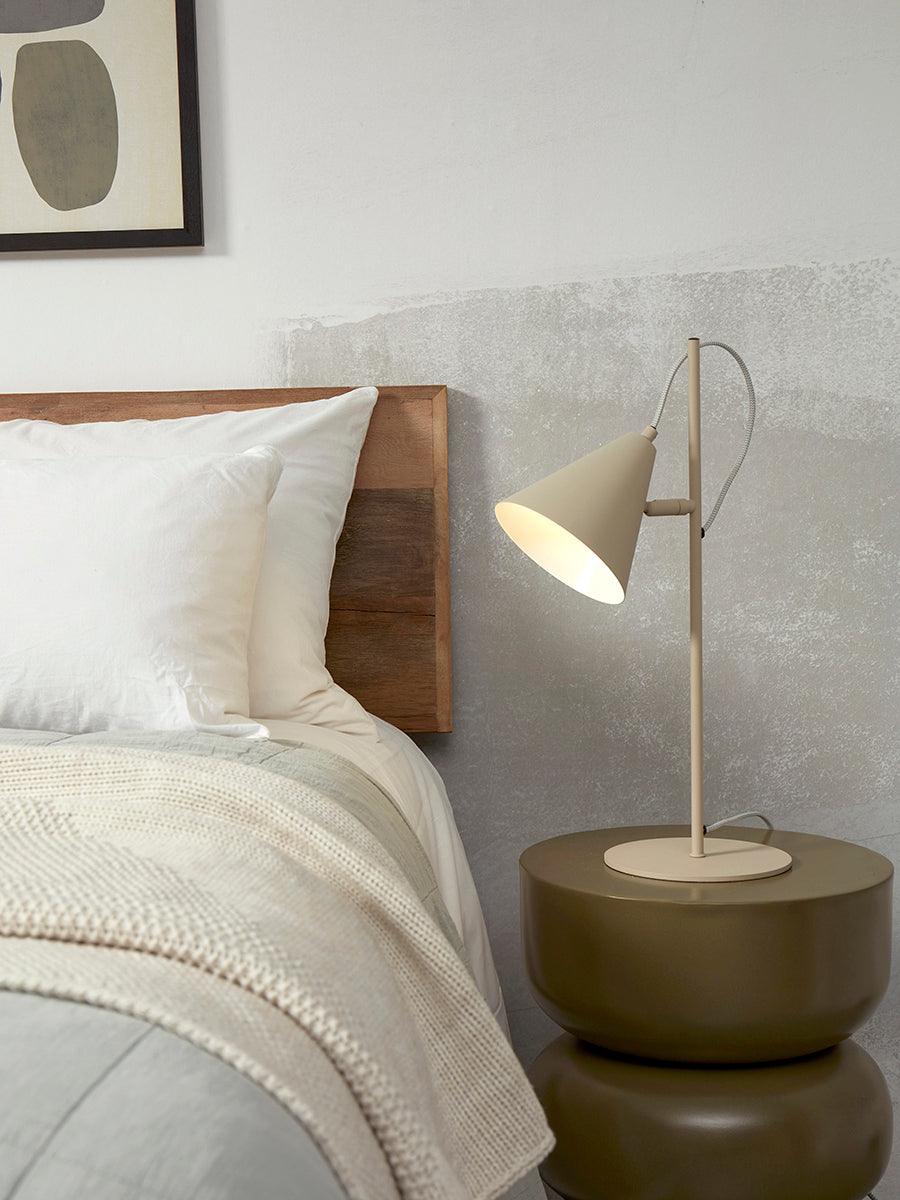 Lisbon Pointed Shade Table Lamp - WOO .Design