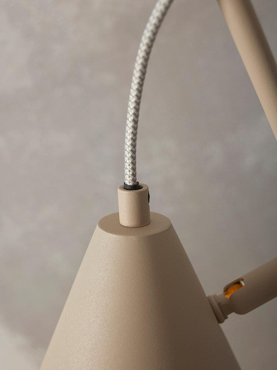 Lisbon Pointed Shade Table Lamp - WOO .Design