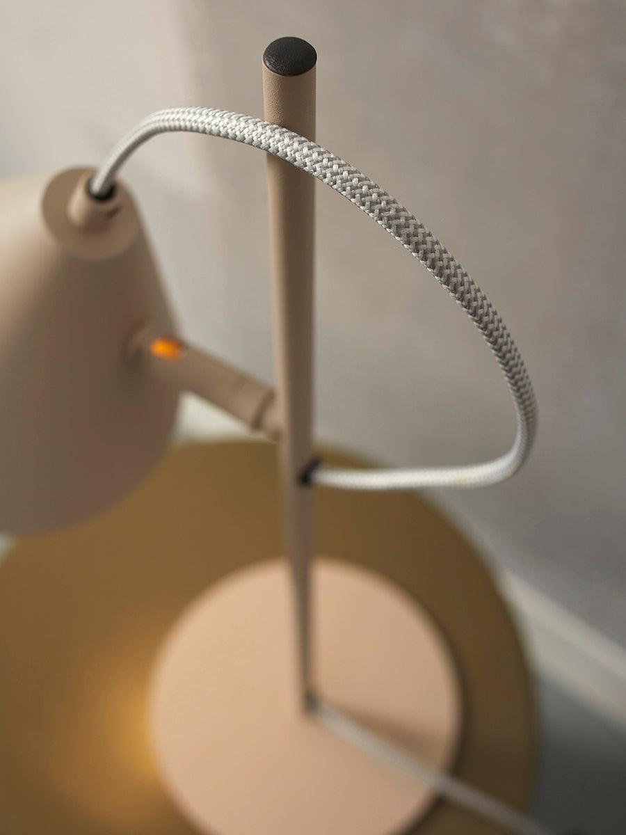 Lisbon Pointed Shade Table Lamp - WOO .Design