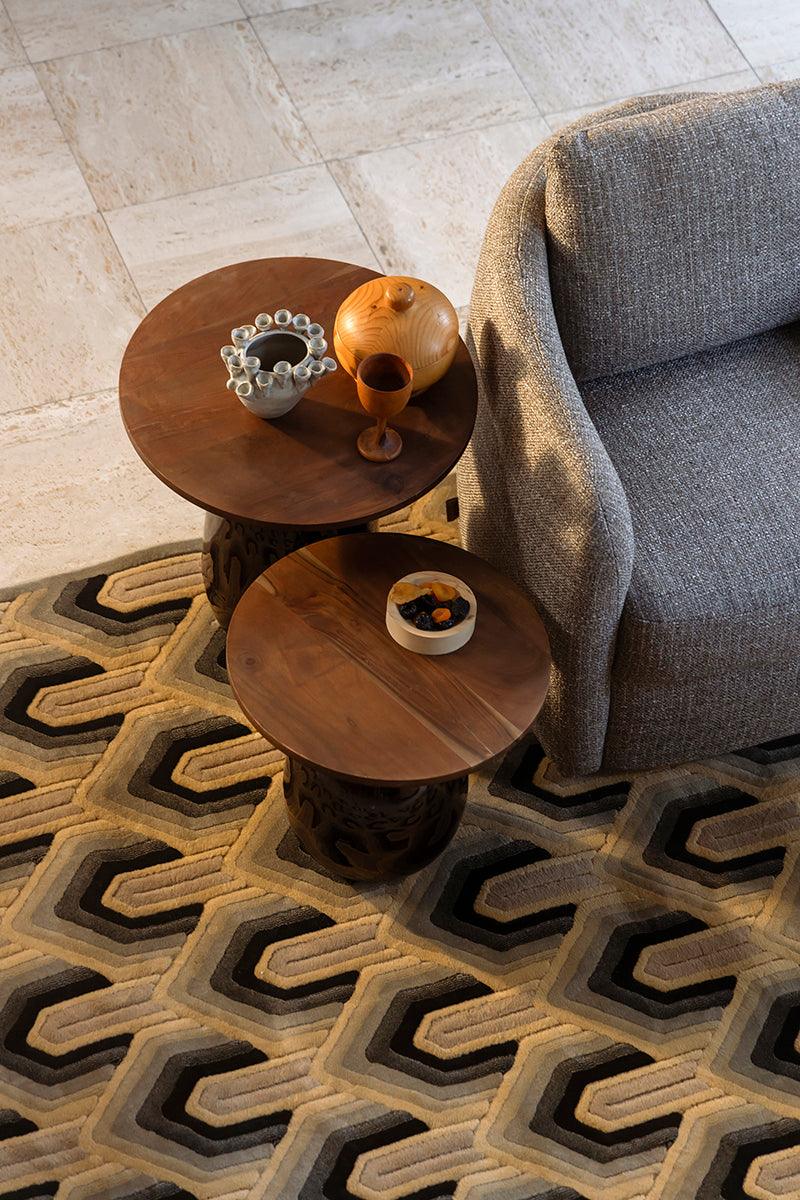 Lockhart Beige Carpet - WOO .Design