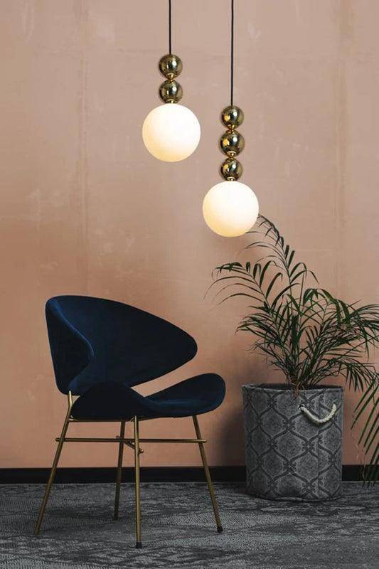 Bola Bola Brass Pendant Lamp