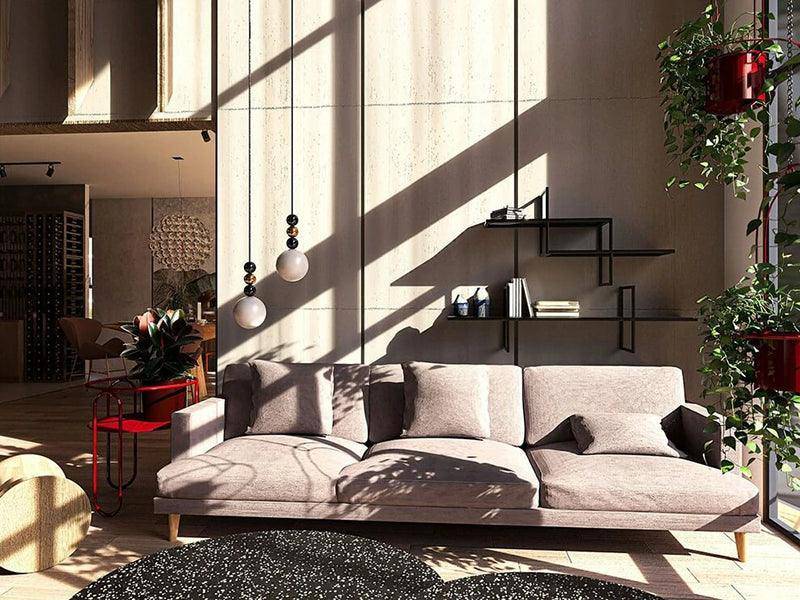 Bola Bola Brass Pendant Lamp