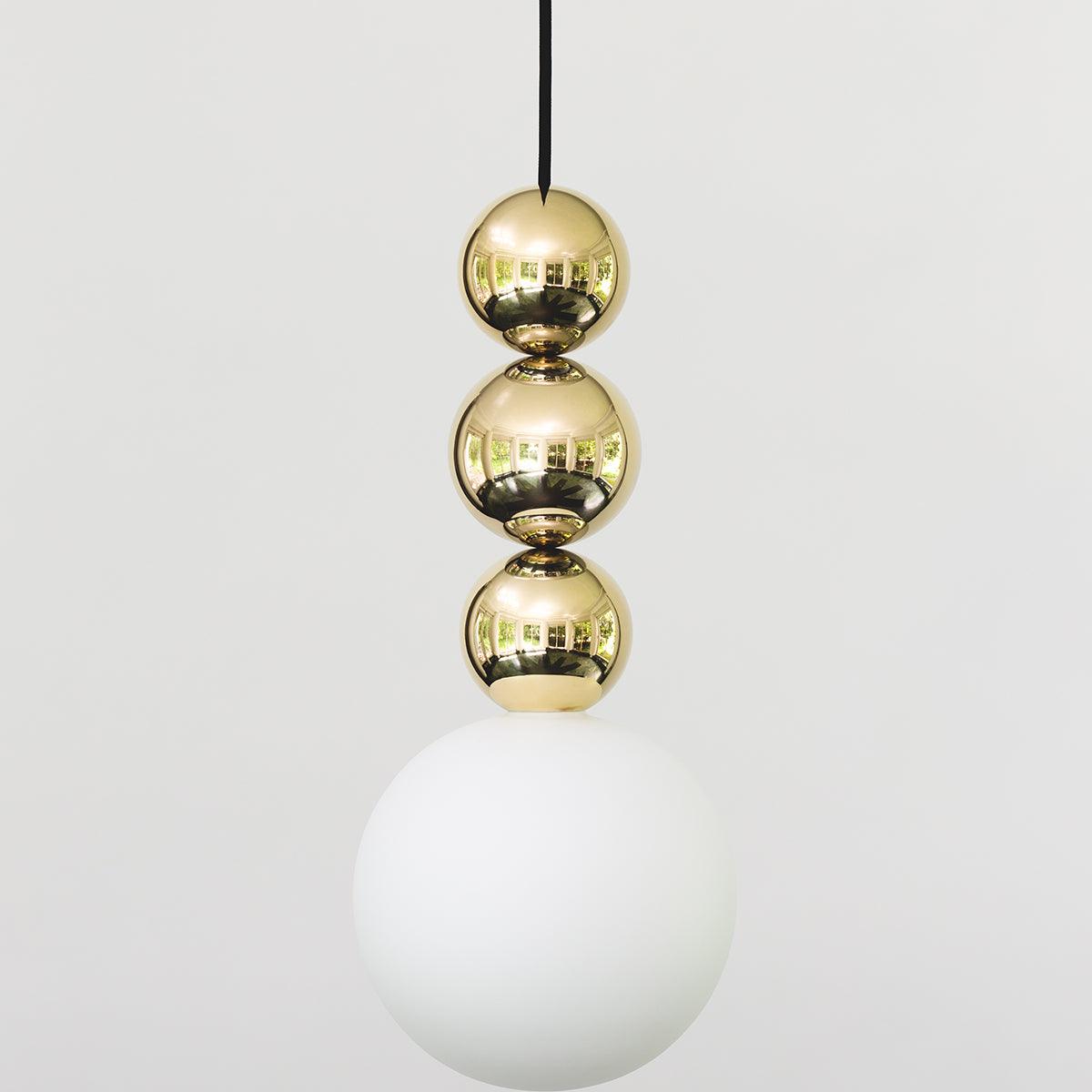 Bola Bola Brass Pendant Lamp