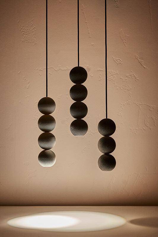 Bola Bola Velvet LED Pendant Lamp