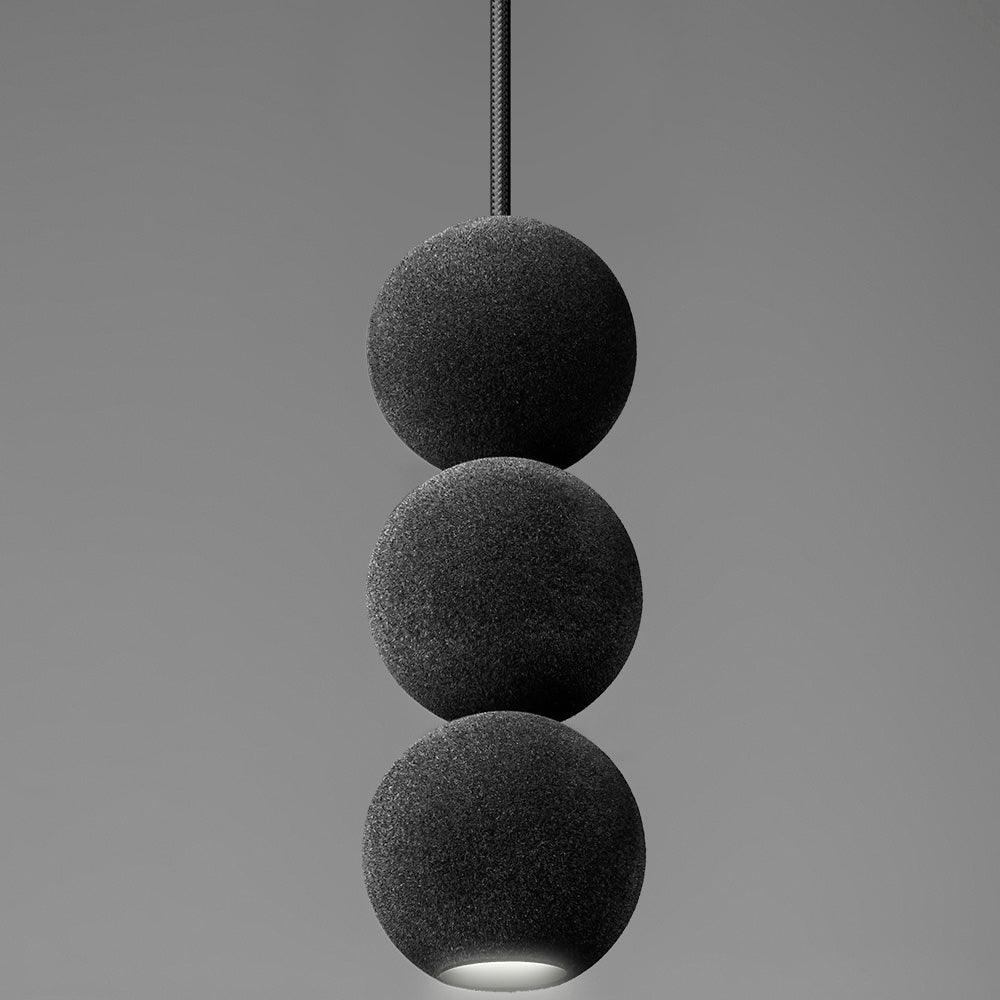 Bola Bola Velvet LED Pendant Lamp