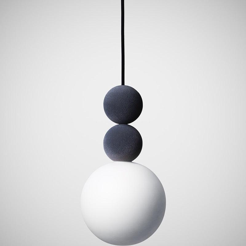 Bola Bola Velvet Pendant Lamp