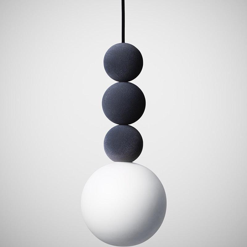 Bola Bola Velvet Pendant Lamp