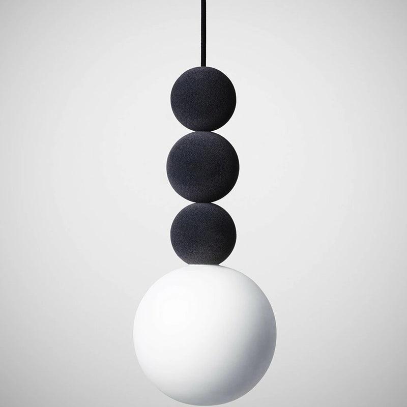 Bola Bola Velvet Pendant Lamp