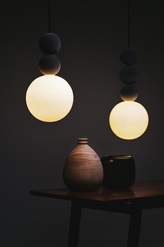 Bola Bola Velvet Pendant Lamp