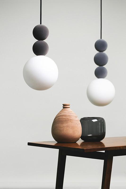 Bola Bola Velvet Pendant Lamp