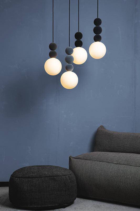 Bola Bola Velvet Pendant Lamp
