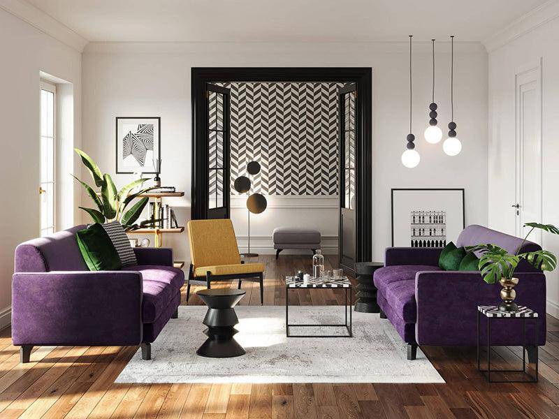 Bola Bola Velvet Pendant Lamp