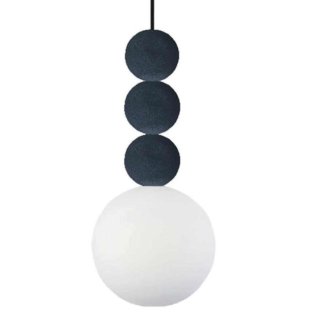 Bola Bola Velvet Pendant Lamp