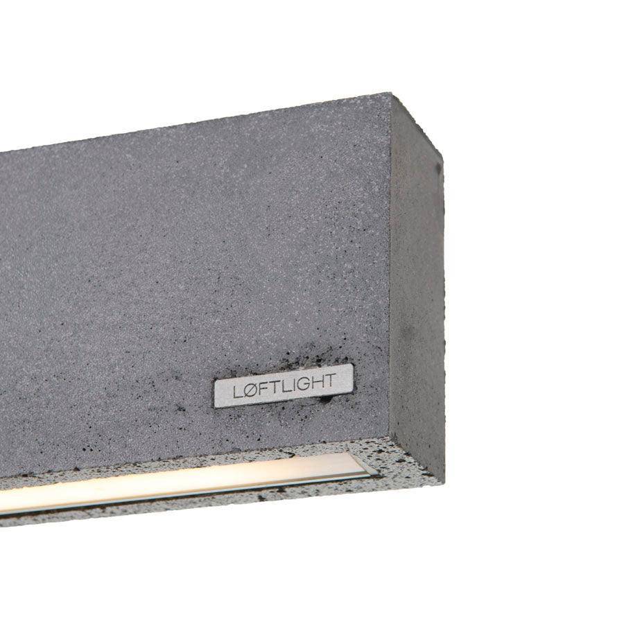 Concrete Line Pendant Lamp