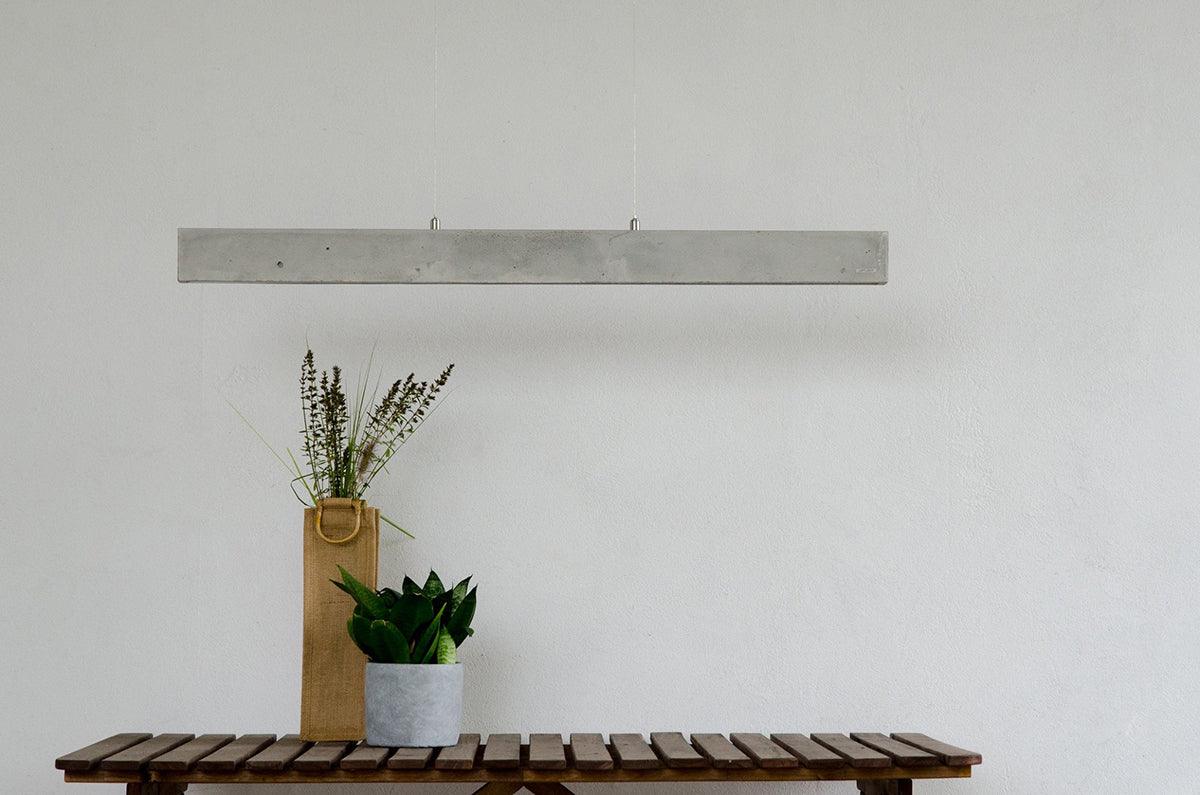 Concrete Line Pendant Lamp