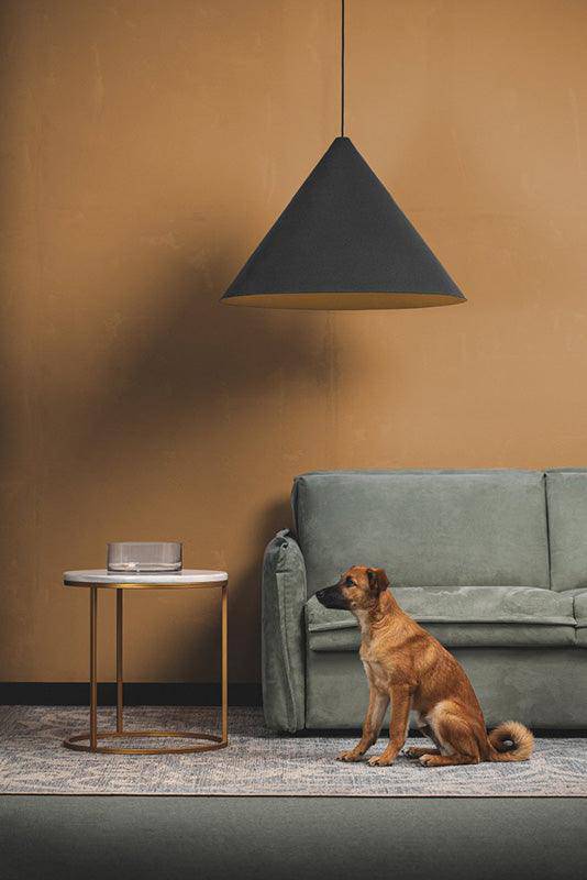 Konko Light Velvet Pendant Lamp