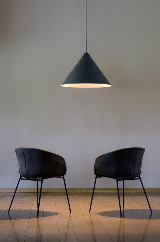 Konko Light Velvet Pendant Lamp