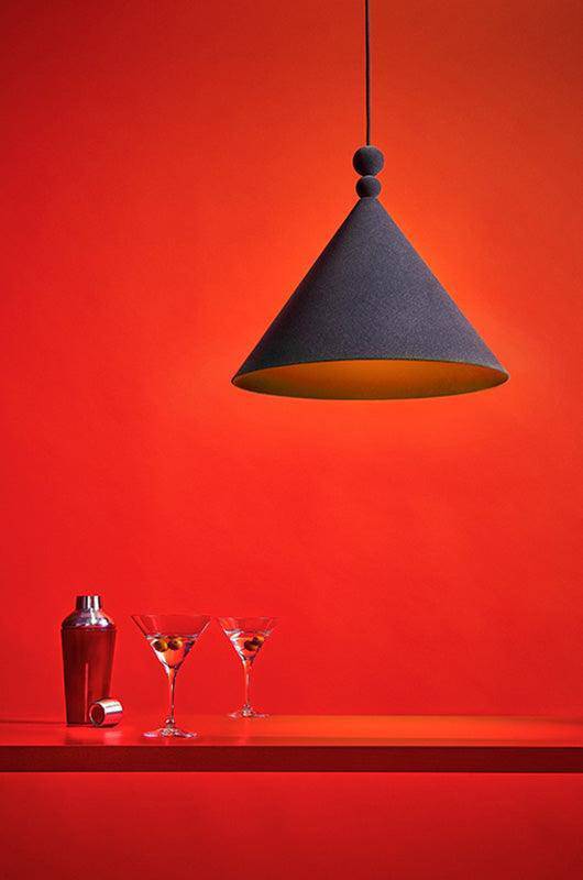 Konko Velvet Pendant Lamp