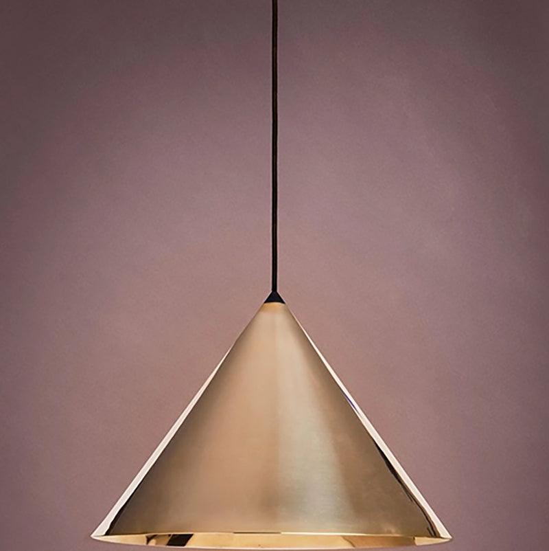Konko Light Brass Pendant Lamp