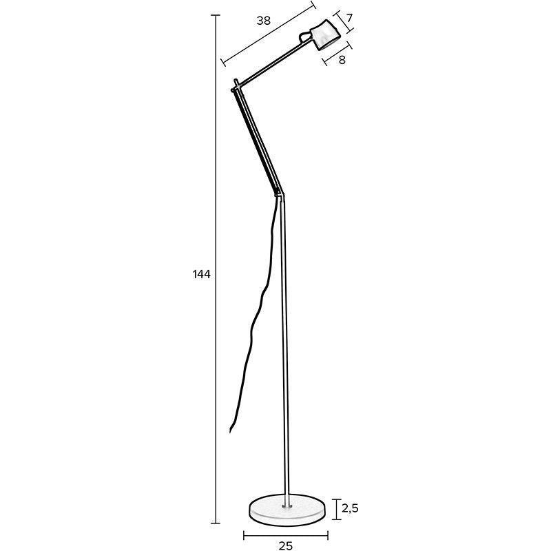 Logan Floor Lamp - WOO .Design