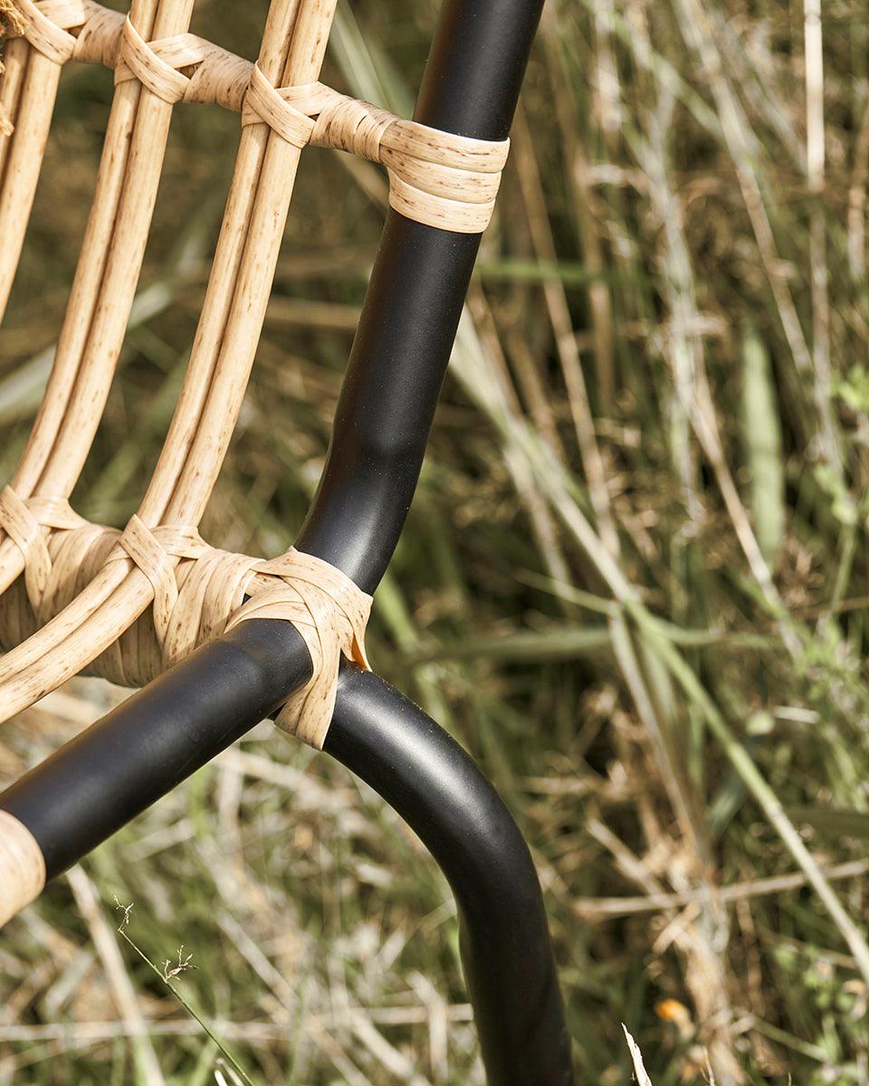 Loka Natural Lounge Chair (2/Set) - WOO .Design