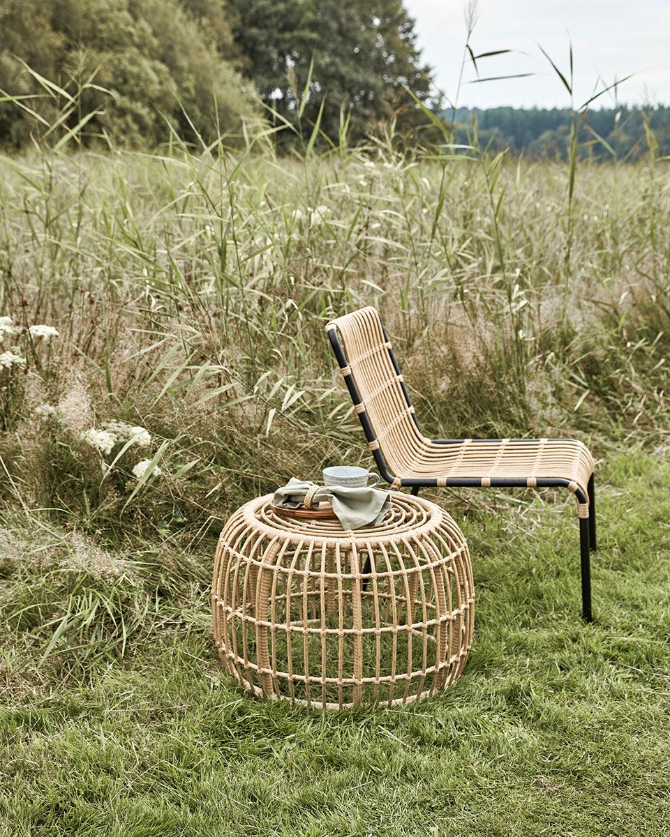 Loka Natural Side Table - WOO .Design