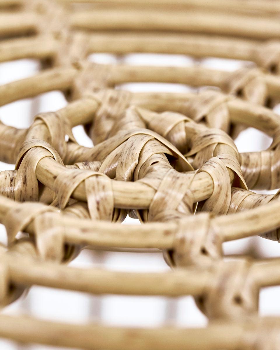 Loka Natural Side Table - WOO .Design