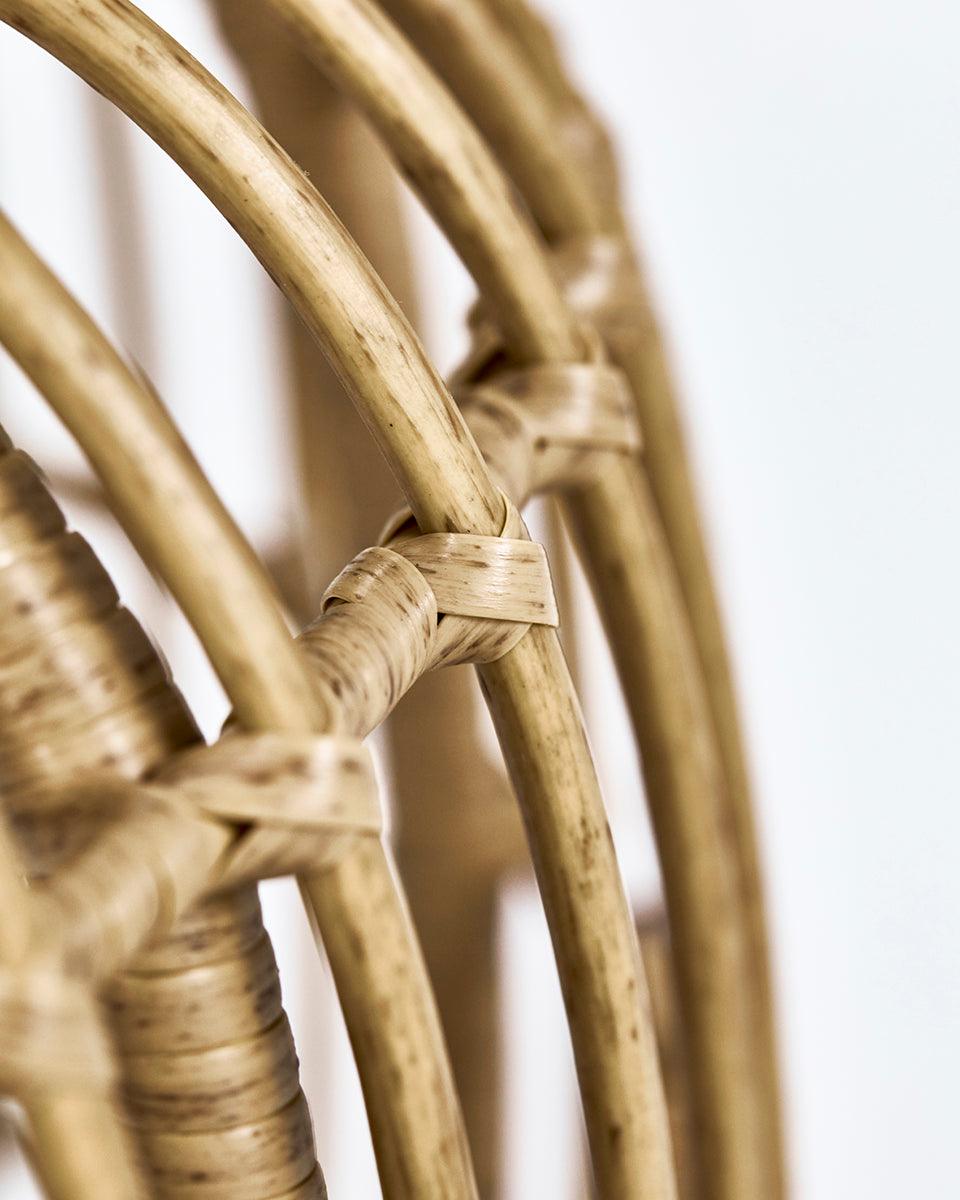 Loka Natural Side Table - WOO .Design