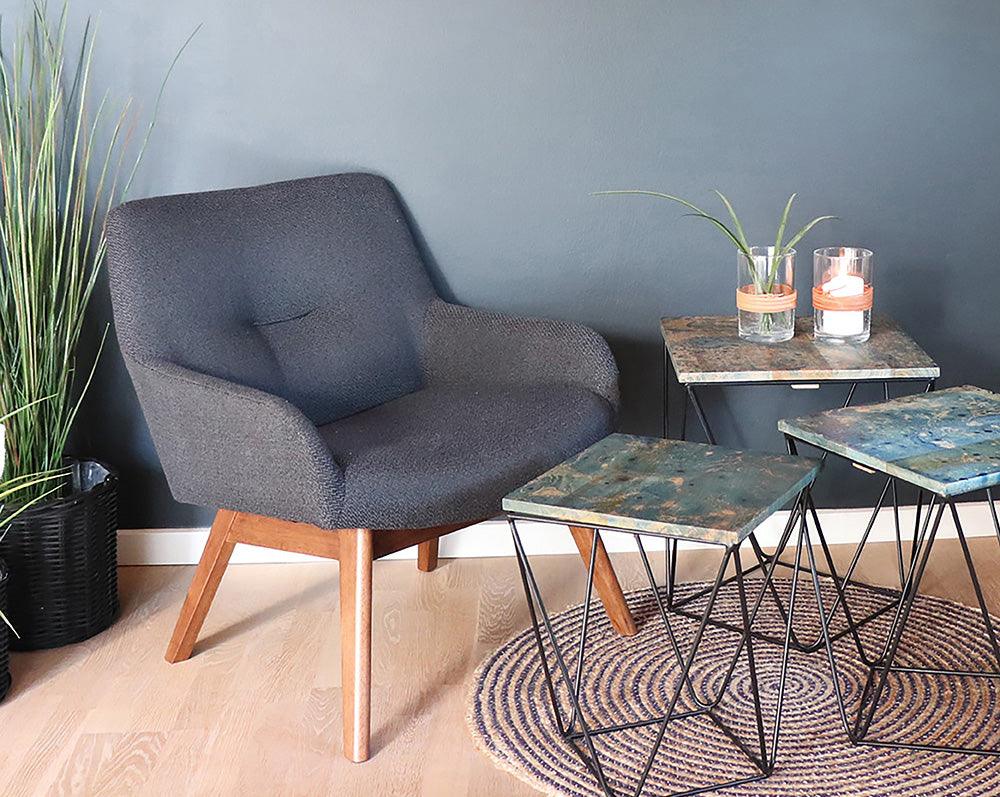 London Lounge Chair - WOO .Design