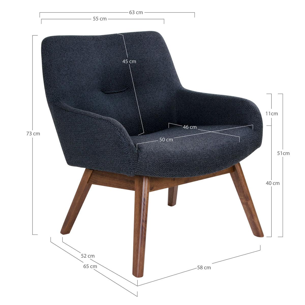 London Lounge Chair - WOO .Design