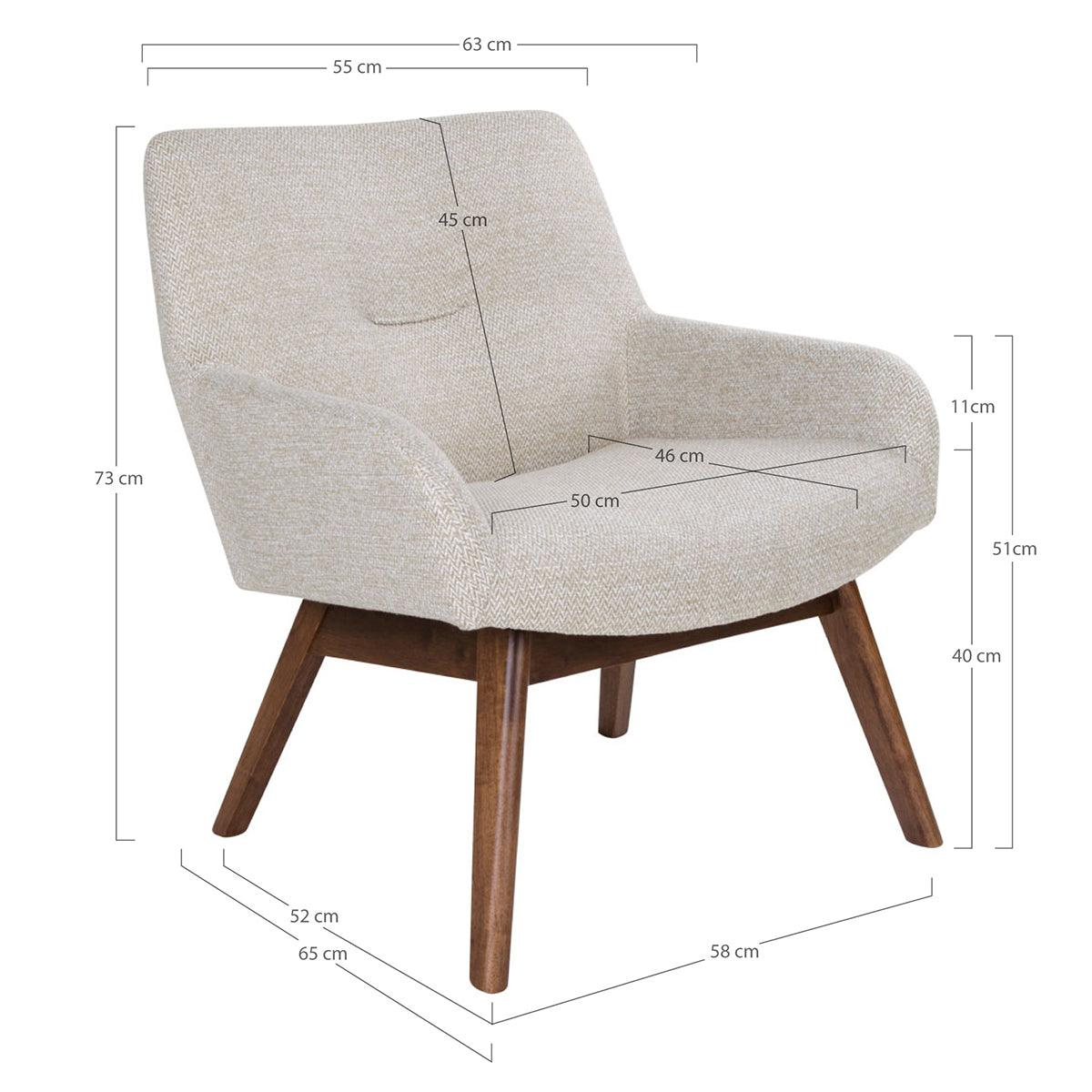 London Lounge Chair - WOO .Design