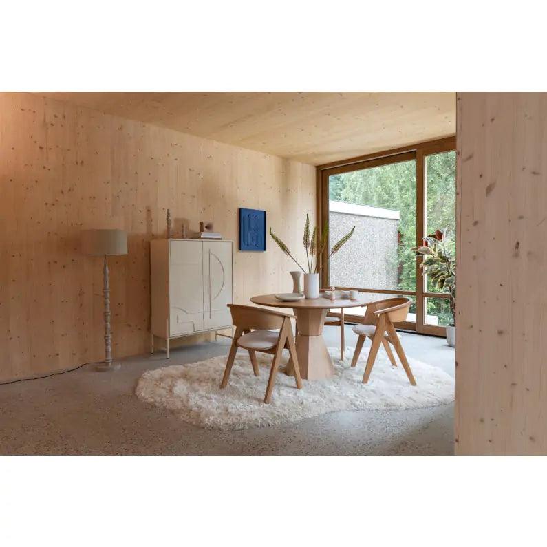 Lotus Natural Table - WOO .Design