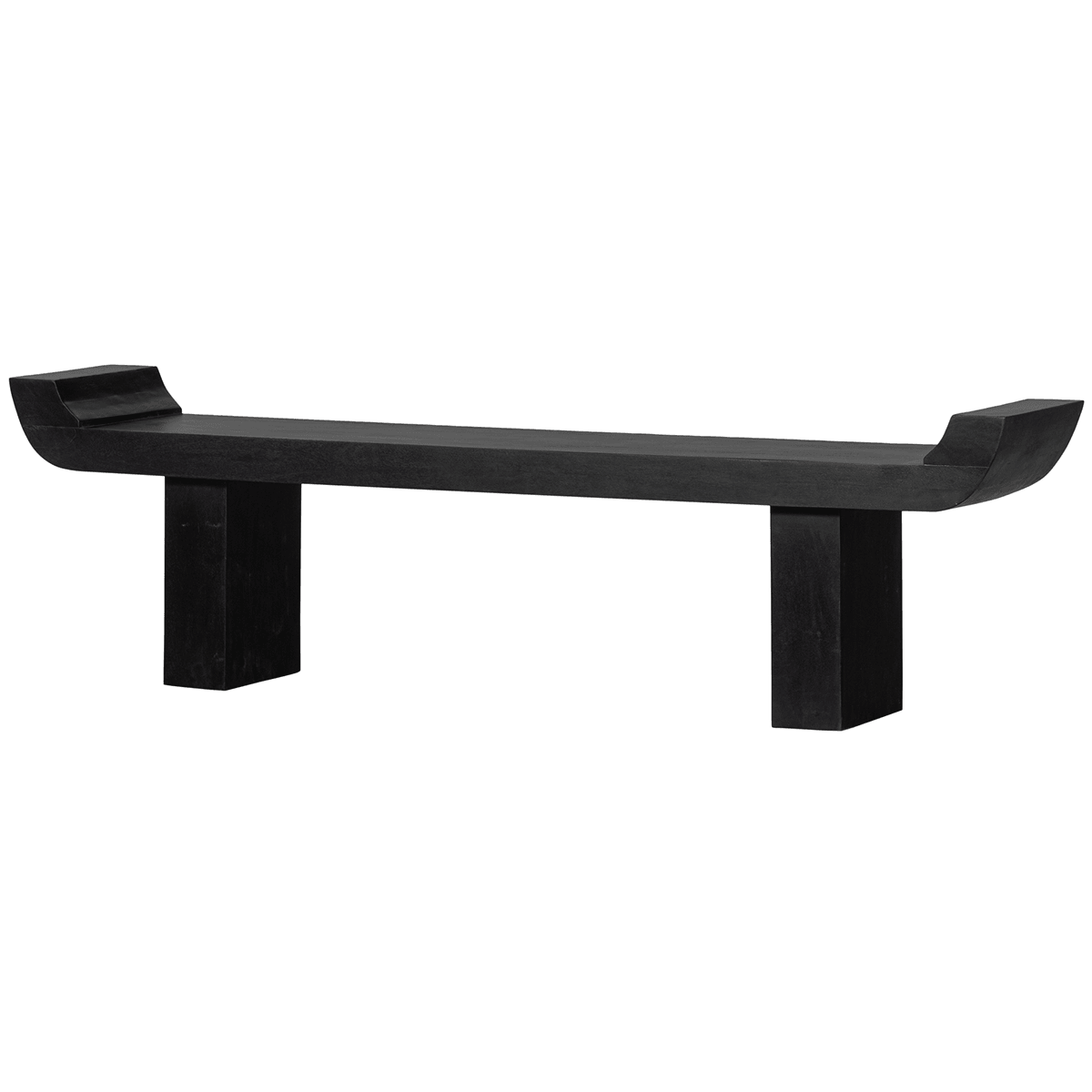 Lox Black Bench - WOO .Design